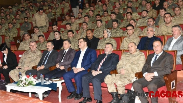 Batman'da güvenlik korucularına hizmet içi seminer eğitimi verildi