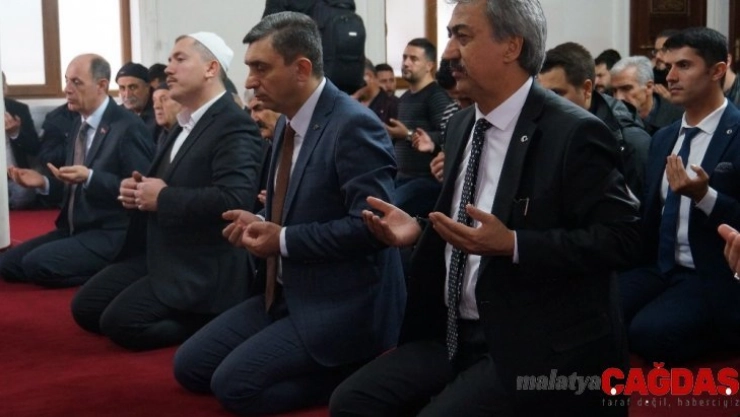 Batman'da şehit polis Öztekin için mevlit okutuldu