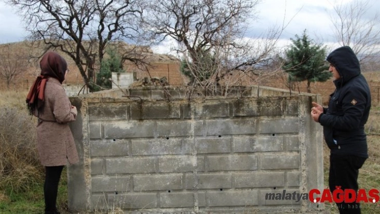 Batman'da yıllardır adak adanan türbe boş çıktı