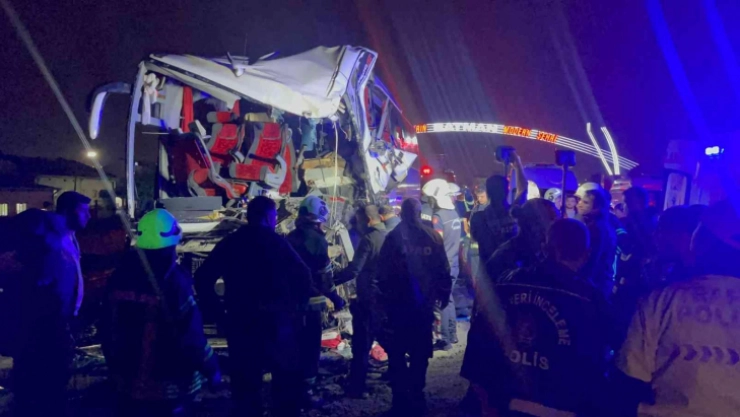 Batman'daki kazada ölü sayısı 2'ye yükseldi