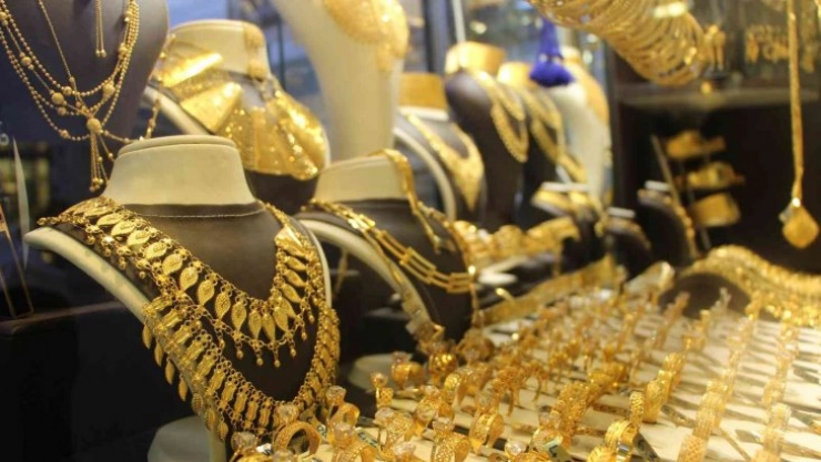 Batman kuyumcular çarşısında hareketlik başladı