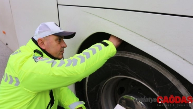 Batman polisinden trafik denetimi