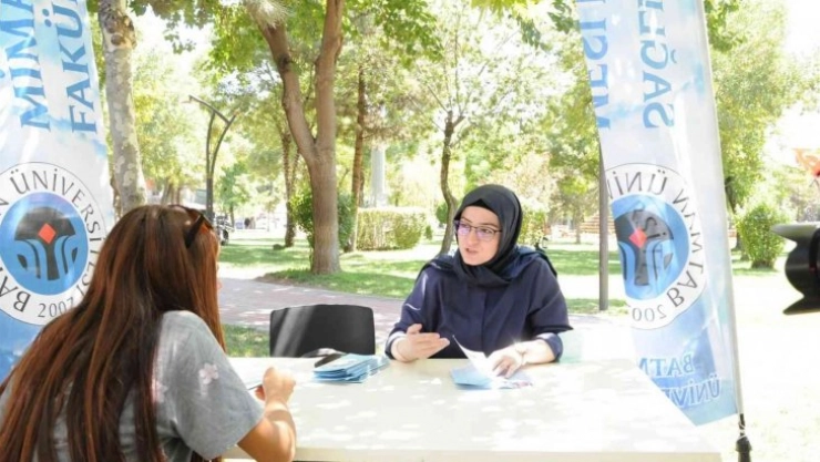 Batman Üniversitesi aday öğrencilere tanıtılıyor