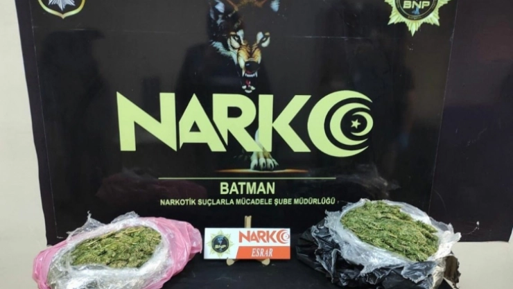 Batman ve Ordu'da eş zamanlı uyuşturucu operasyonu: 7 gözaltı