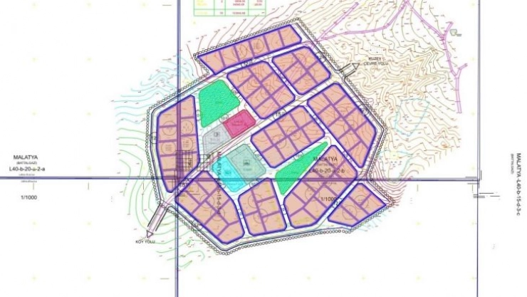 Battalgazi Belediyesi 38 arsanın satışını yapacak
