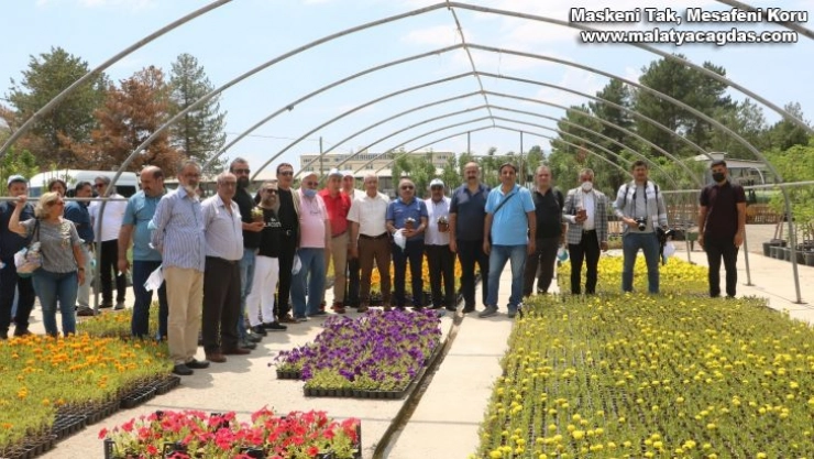 Battalgazi Belediyesi'nin çalışmalarını yerinde gördüler