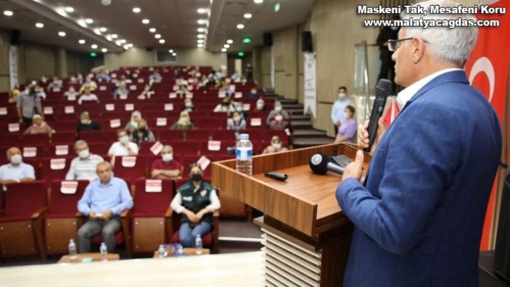 Battalgazi'de en iyi narkotik polisi anne projesi tanıtıldı