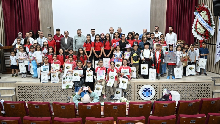 Battalgazi'de miniklerden geri dönüşüm etkinliği