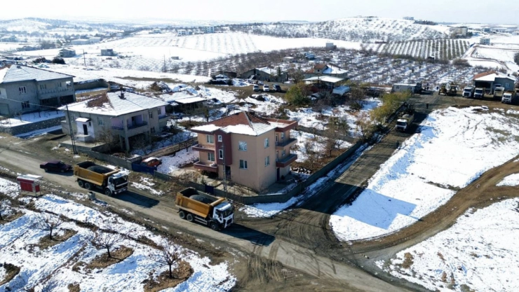 Battalgazi'de yılların sorunu tarih oluyor