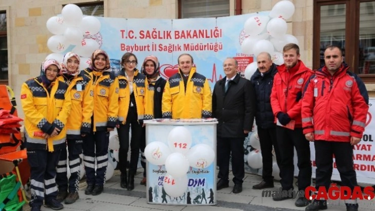 Bayburt 112'ye yapılan aramaların yüzde 95'i asılsız çağrılar