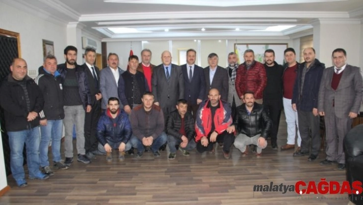 Bayburt Belediyesi'nden amatör spor kulüplerine destek