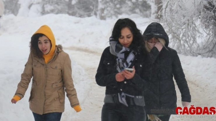 Bayburt'ta soğuk hava