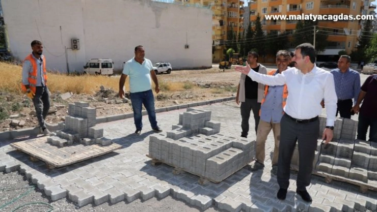 Baydilli alan çalışmalarını inceledi