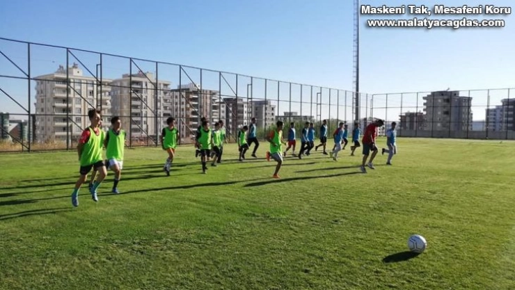 Baydilli'den altyapı seçmelerine katıldı