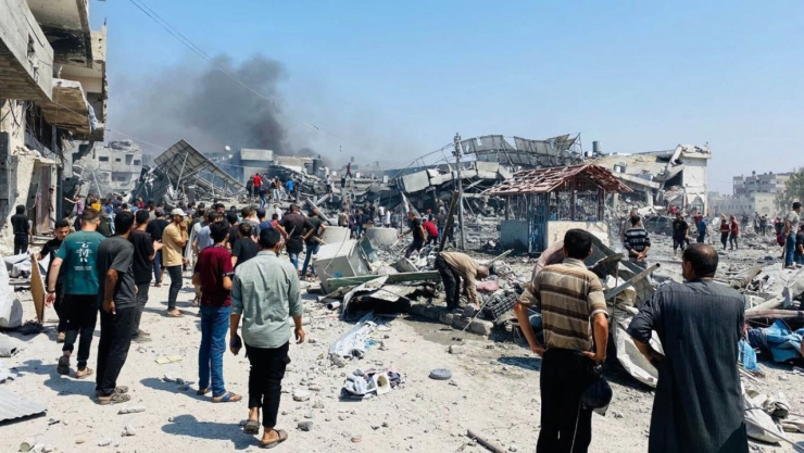 Bayram bitti… Gazze'de açlık ve katliam devam ediyor