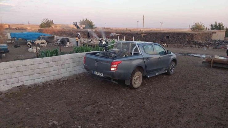 Bayram günü yaşanan haşere yoğunluğu ekipleri harekete geçirdi