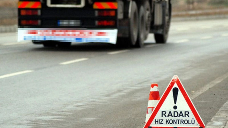 Bayram tatilinde hız denetimleri artırıldı