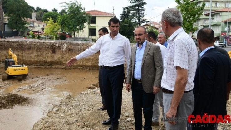 Bayramiç'teki yeni Hükümet Konağı projesinde sona gelindi