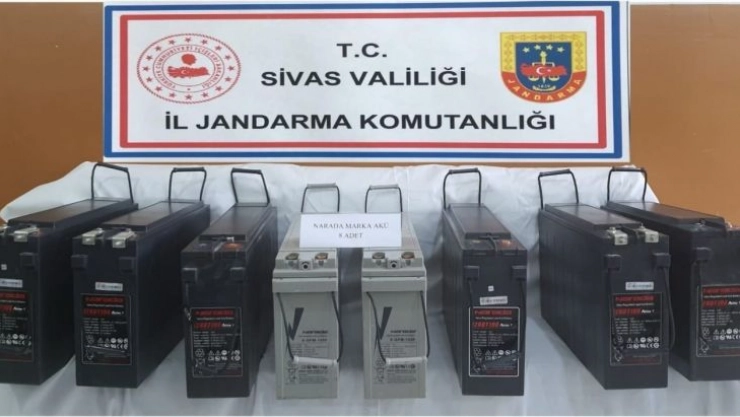 Baz istasyonları soyuyorlardı