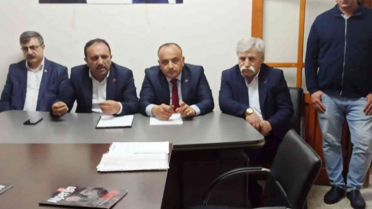 BBP'de divan toplantısı yapıldı