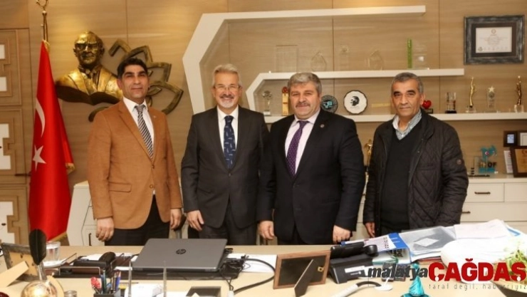 BBP'den Erdem'e ziyaret