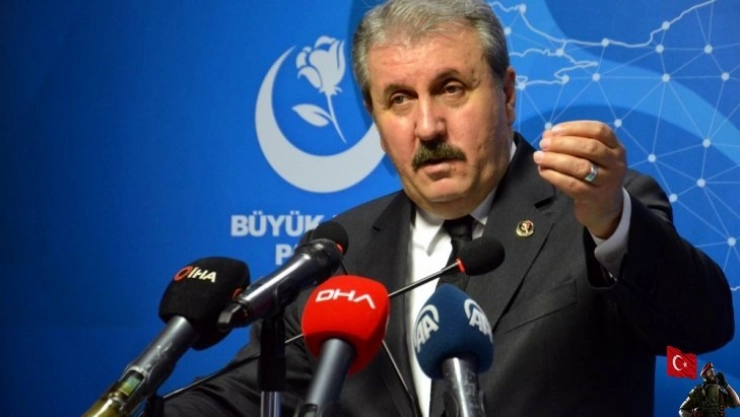 BBP Genel Başkanı Destici: 'Hatay'ın güvenliğinin İdlib'ten başladığını asla unutmamalıyız'