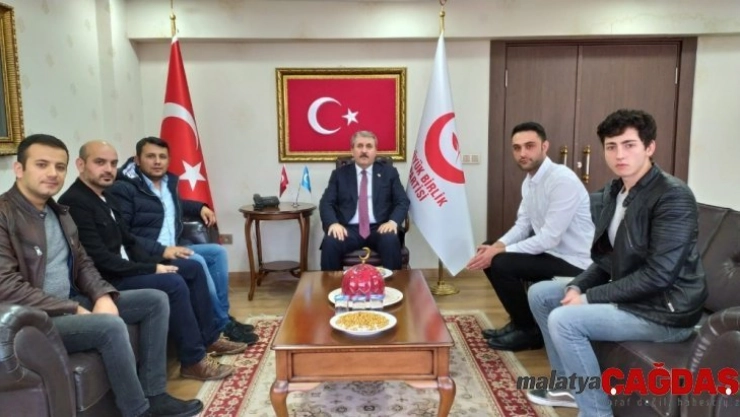 BBP Genel Başkanı Destici: 'Öğretmenlik mesleği, peygamber mesleğidir'