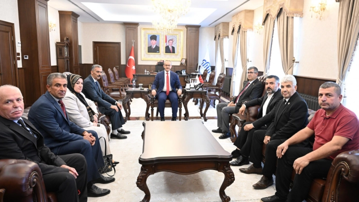 BBP İl Başkanı Yüksel Duman'dan Vali Seddar Yavuz'a Ziyaret
