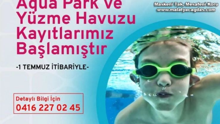 Belediye yüzme havuzu kayıtları başladı