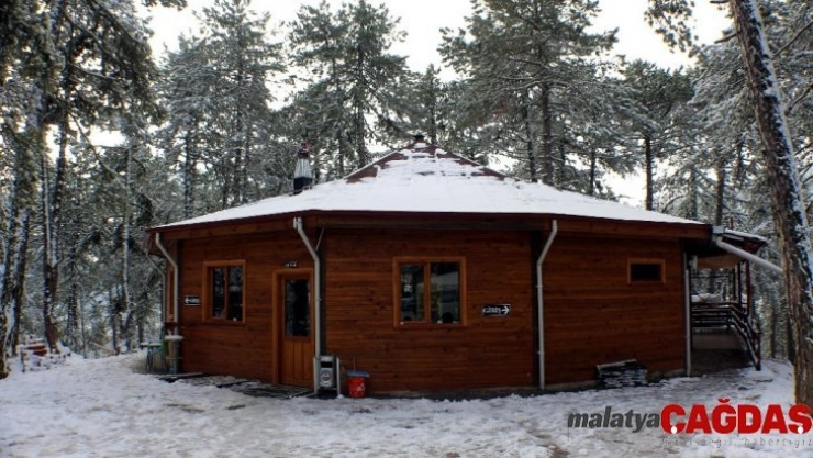 Belenova'da Uludağ'ı aratmayan manzara