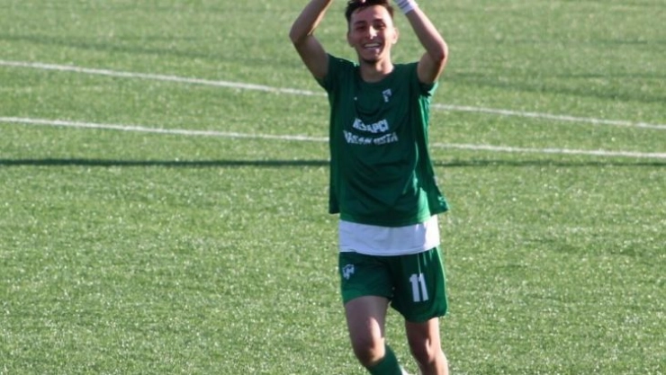 Berat Aydemir'den hat trick