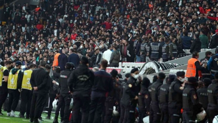 Beşiktaş evindeki son 5 maçta Trabzonspor'u yenemedi