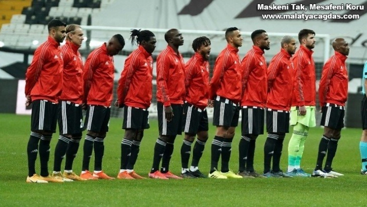 Beşiktaş ilk yarıyı lider bitirdi