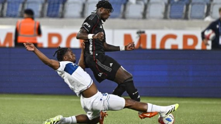 Beşiktaş, İsviçre'de Avantajı Kaçırdı: 1-1