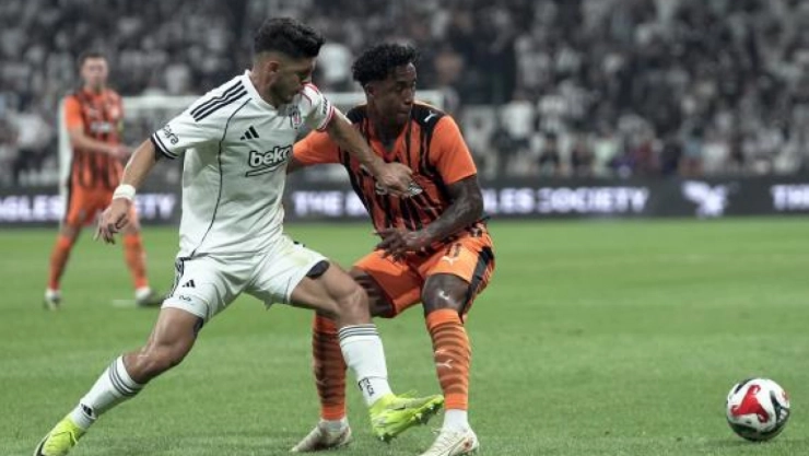 Beşiktaş Şok Yaşadı: Sahasında Shakhtar'a 4-2 Mağlup Oldu