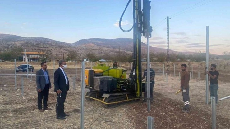 Besni Belediyesi enerjisini güneşten alacak