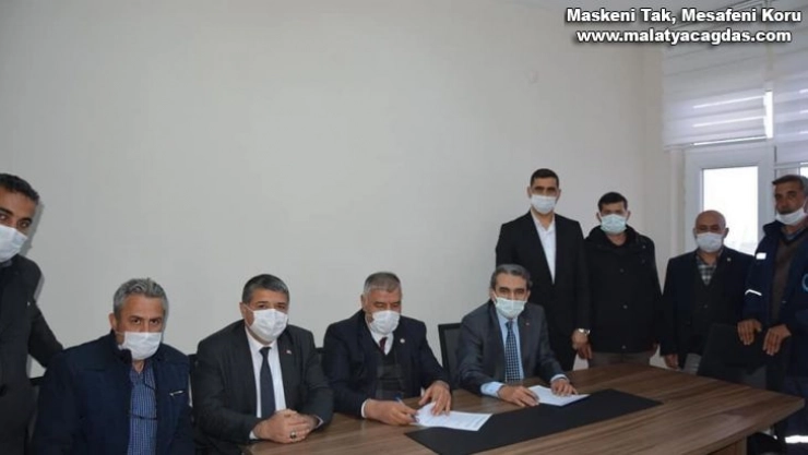 Besni Belediyesi'nde toplu iş sözleşmesi sevinci