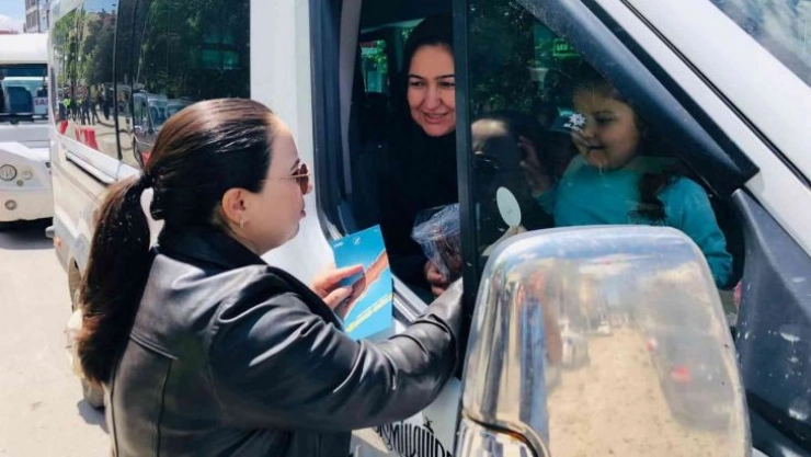 Besni'de Trafik Haftası kutlanıyor