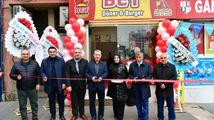 Bey Döner Açıldı