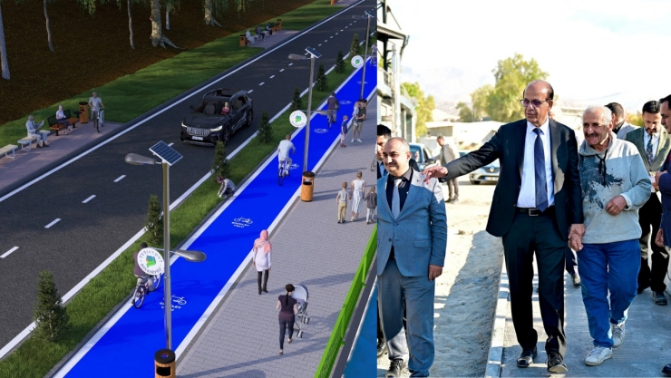 Beylerderesi Projesiyle Yeşilyurt'a Yeni Soluk: İşte Detaylar