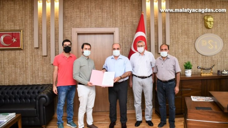 Beypınarı Göleti için ilk adım atıldı