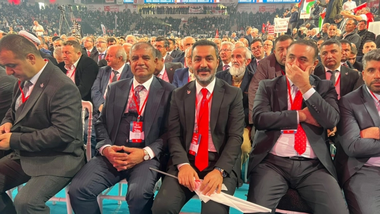 Bilal Yıldırım Yeniden Refah Partisi MKYK Üyesi Oldu