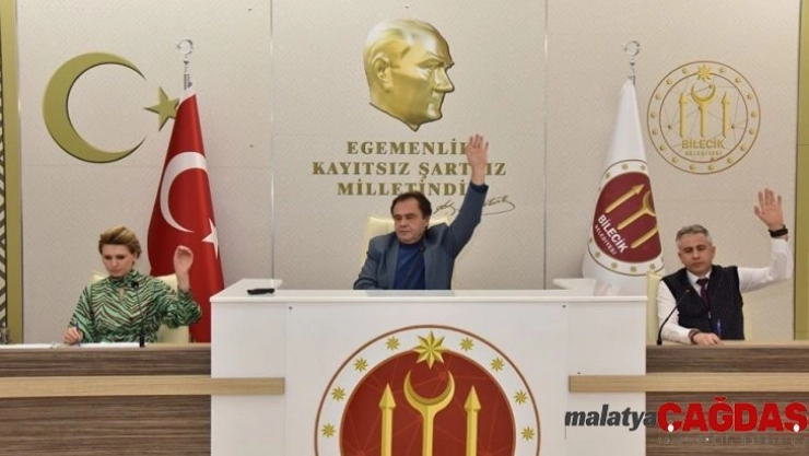 Bilecik Belediye Meclisi ikinci oturumu yapıldı