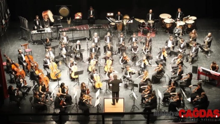 Bilecik'te ilk kez Senfoni Orkestrası sahne aldı