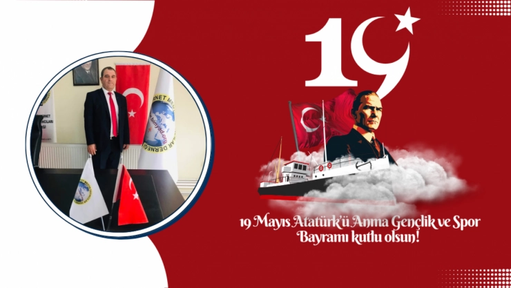 Bimyad Genel Başkanı Selim Apohan'dan 19 Mayıs Mesajı