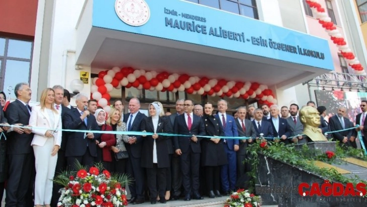 Binali Yıldırım, okul açılışında konuştu: