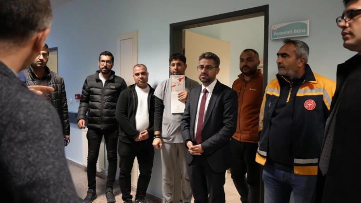 Bingöl Adaklı Devlet Hastanesi'nde yeni servisler hizmete girecek