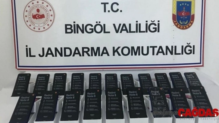 Bingöl'de Kaçakçılıkla Mücadele