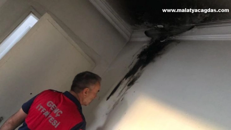 Bingöl'de korkutan yangın