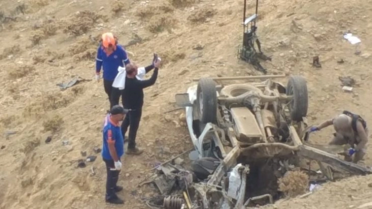 Bingöl'de terör saldırısı 2 işçi şehit oldu